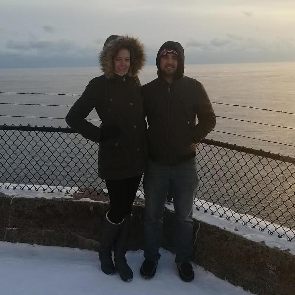 Erika's first time visiting Minnesota