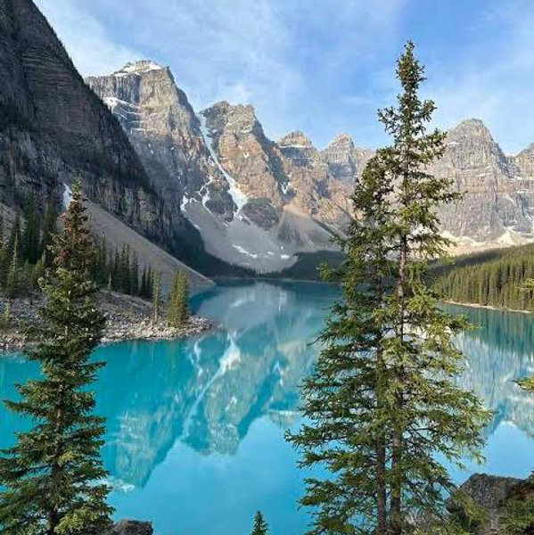 Honeymoon in Banff