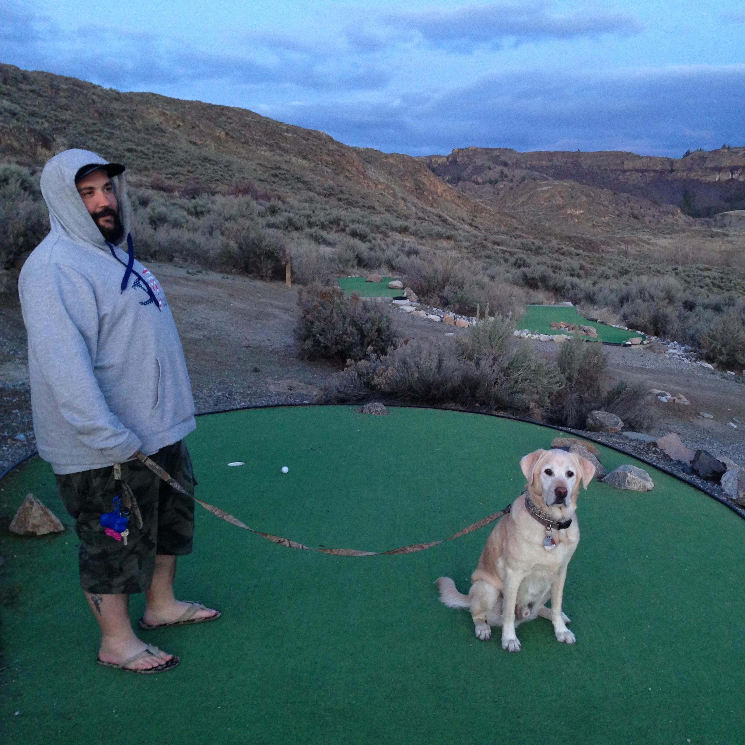 Mini golf!