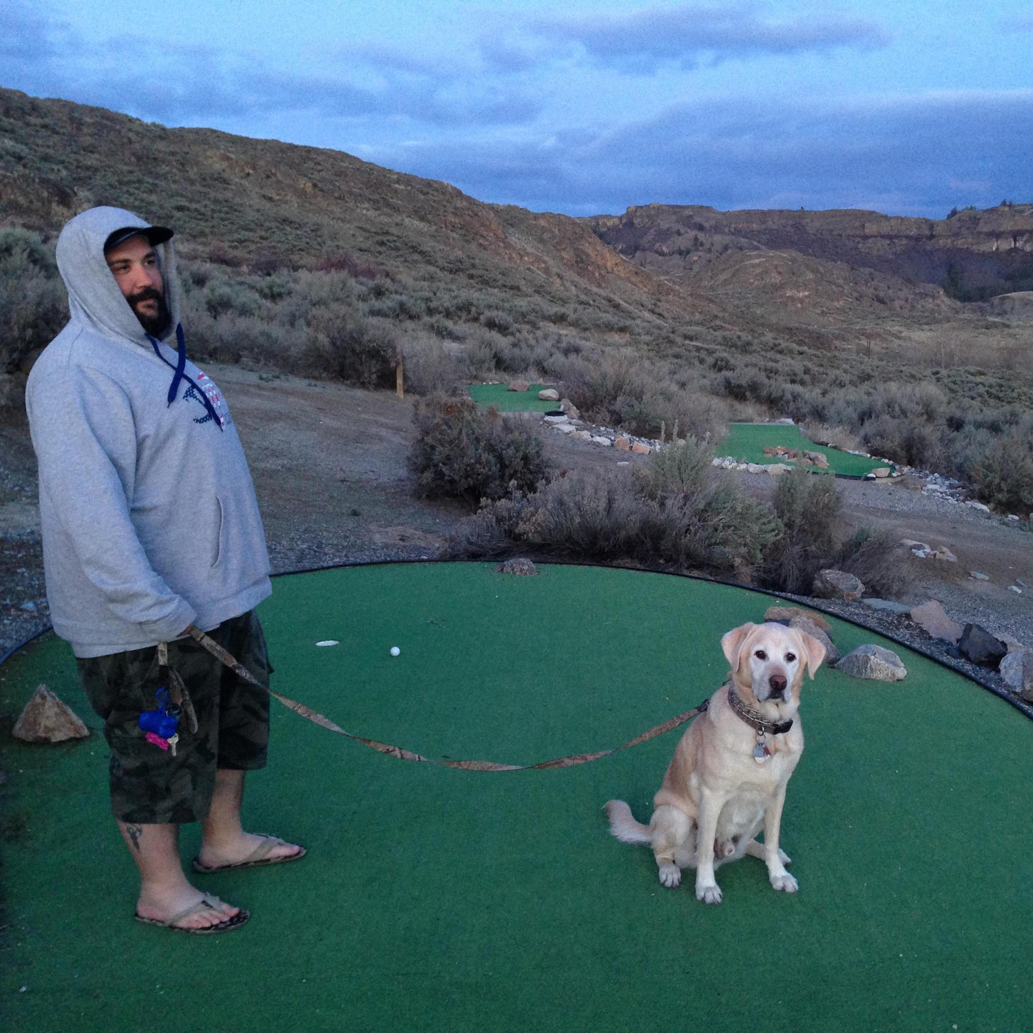 Mini golf!