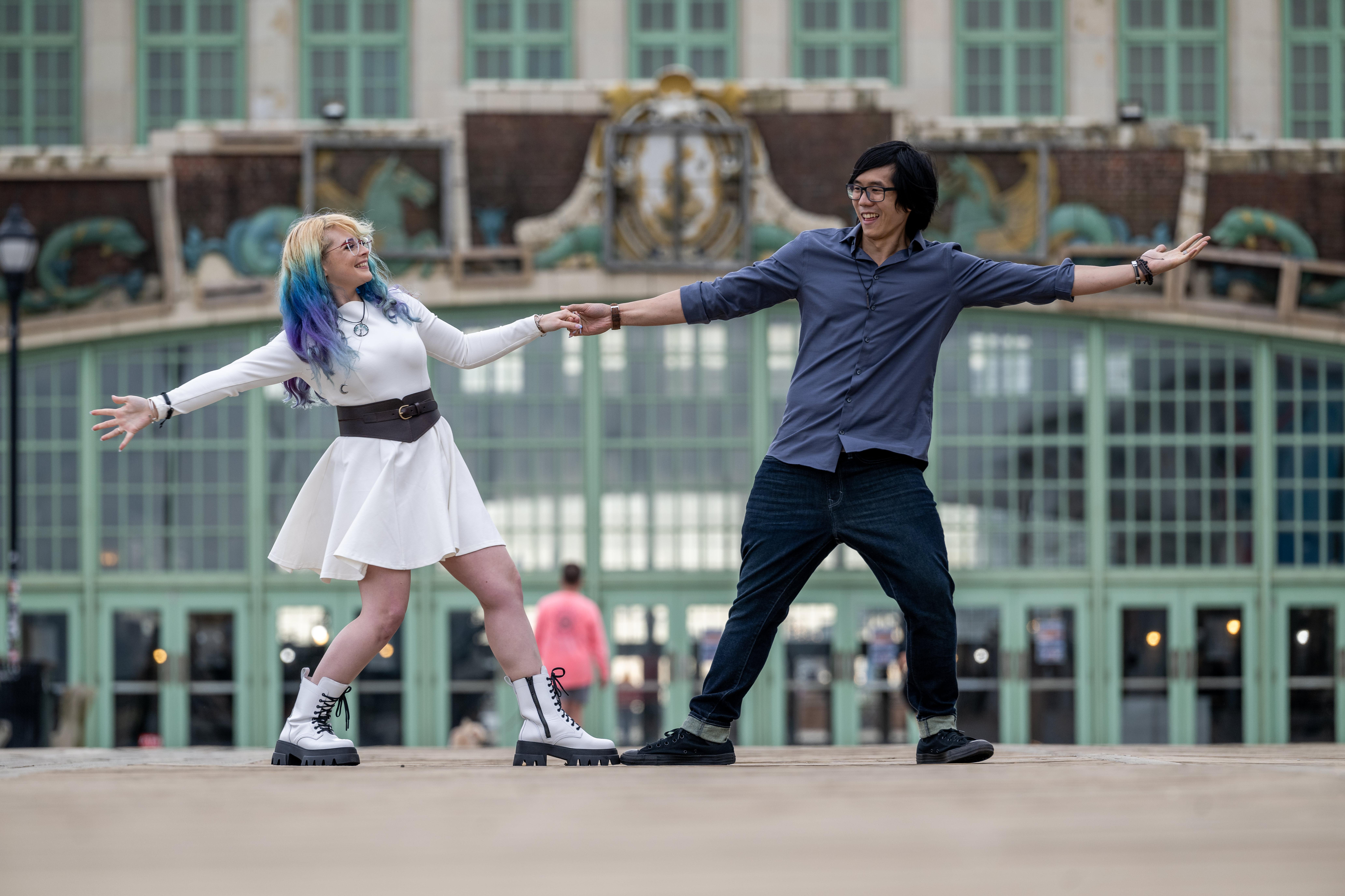 The Wedding Website of Leigh Fisher and Jonathan Phan