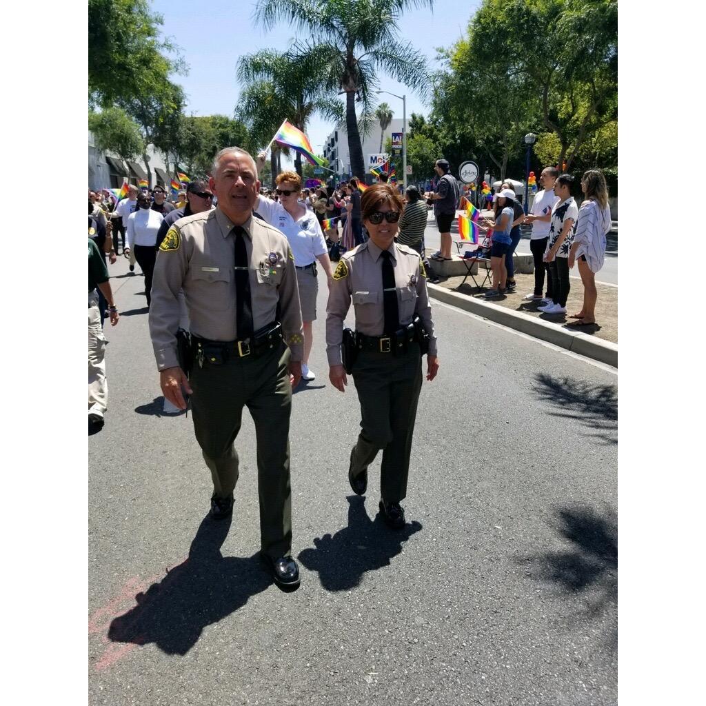 Pride Parade - West Hollywood