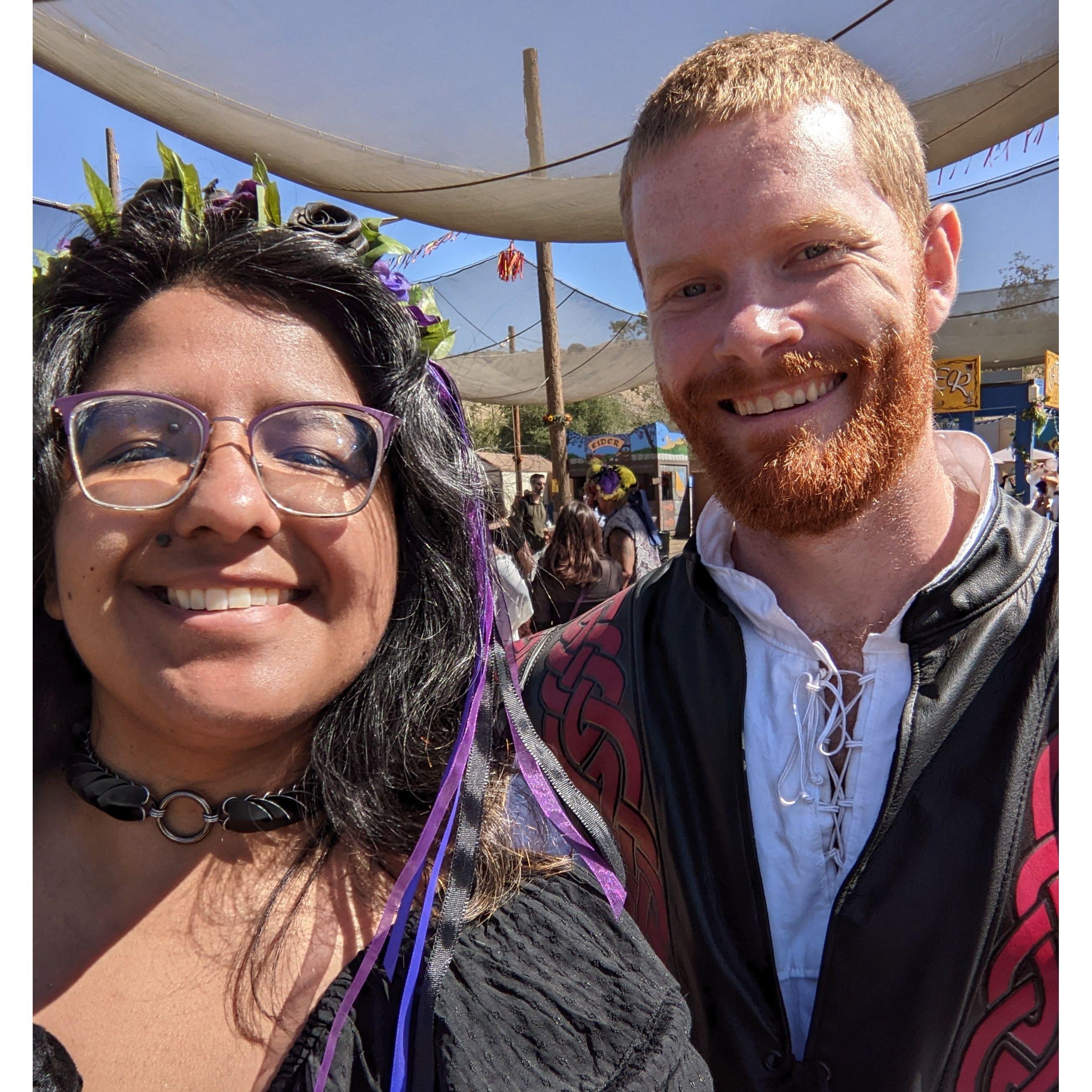 Sam & Rocio do the Ren Faire (Again)