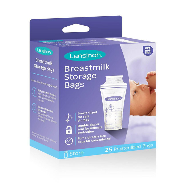 Lansinoh Milk Storage Bag 25ct