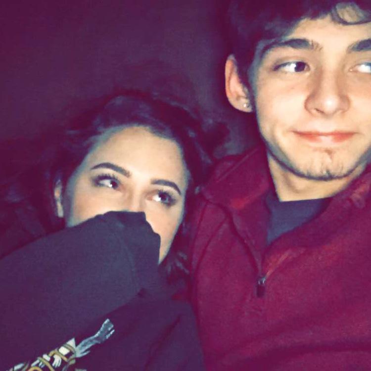 a picture from when we starting dating!

april 22, 2017