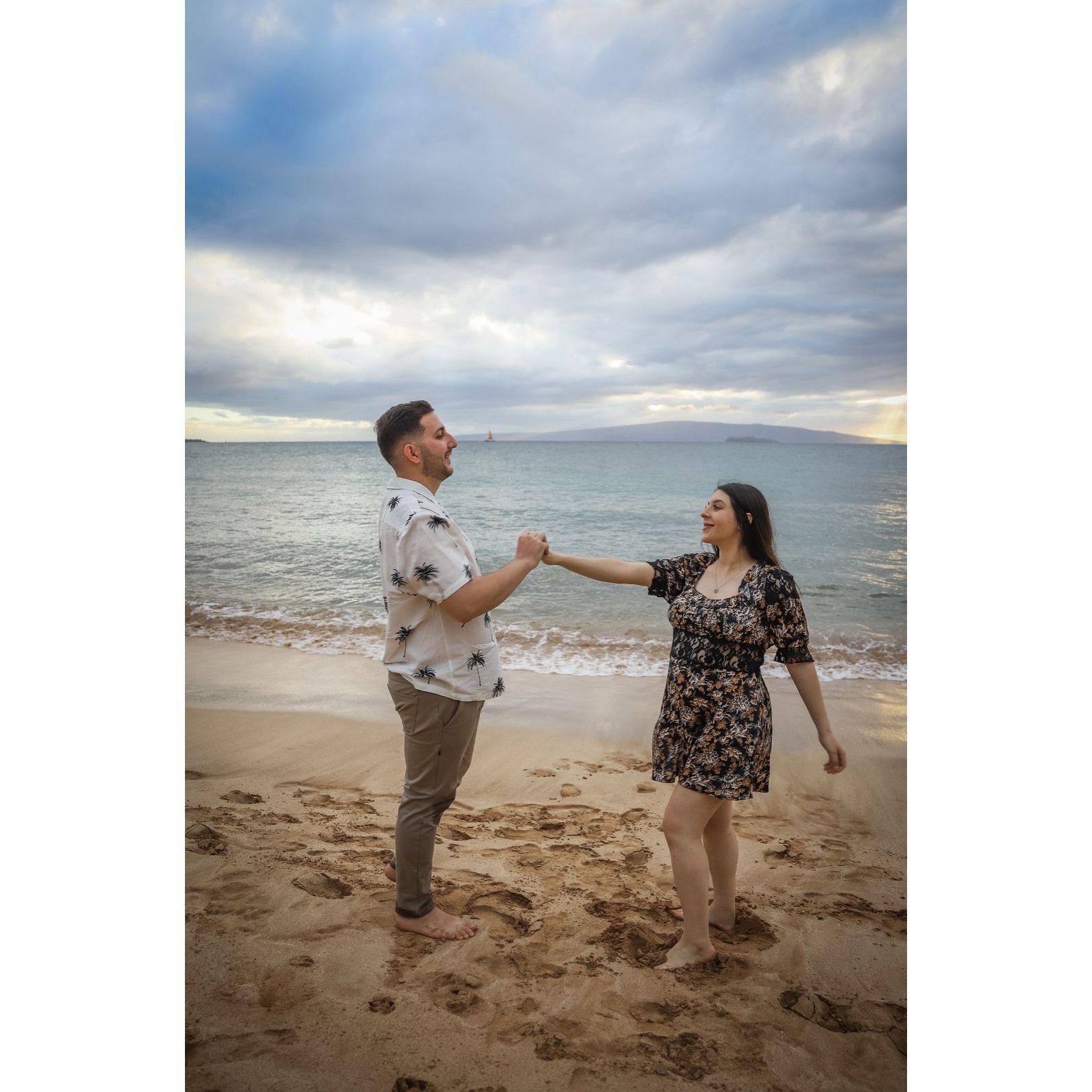 One of my favorite engagement photos.