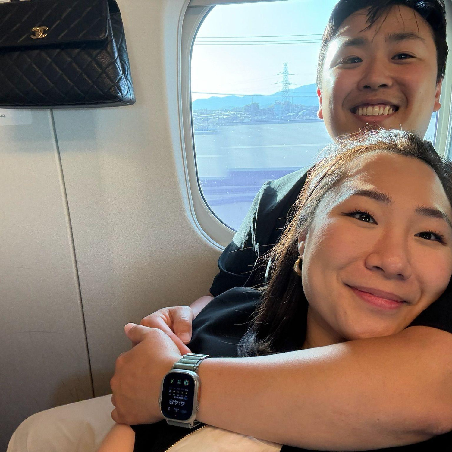 Mt. Fuji, bullet trains, and Chanel