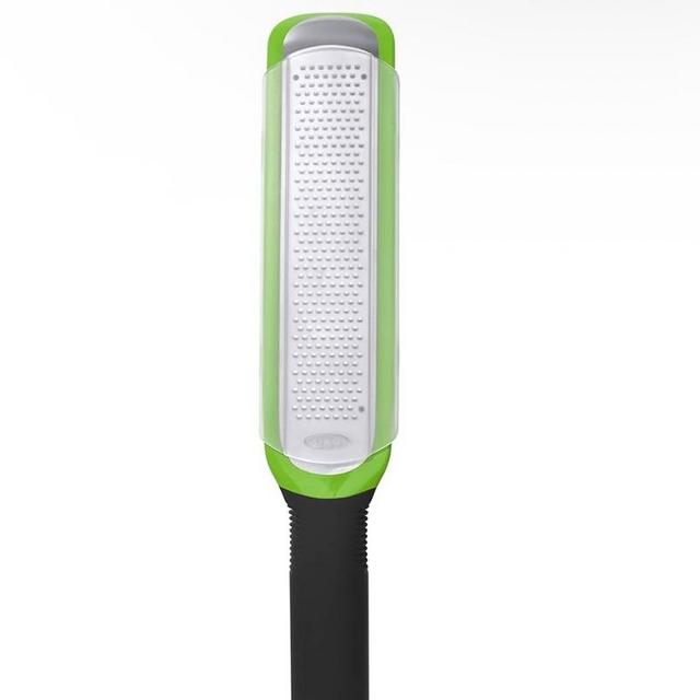 OXO Good Grips Etched Zester and Grater Green