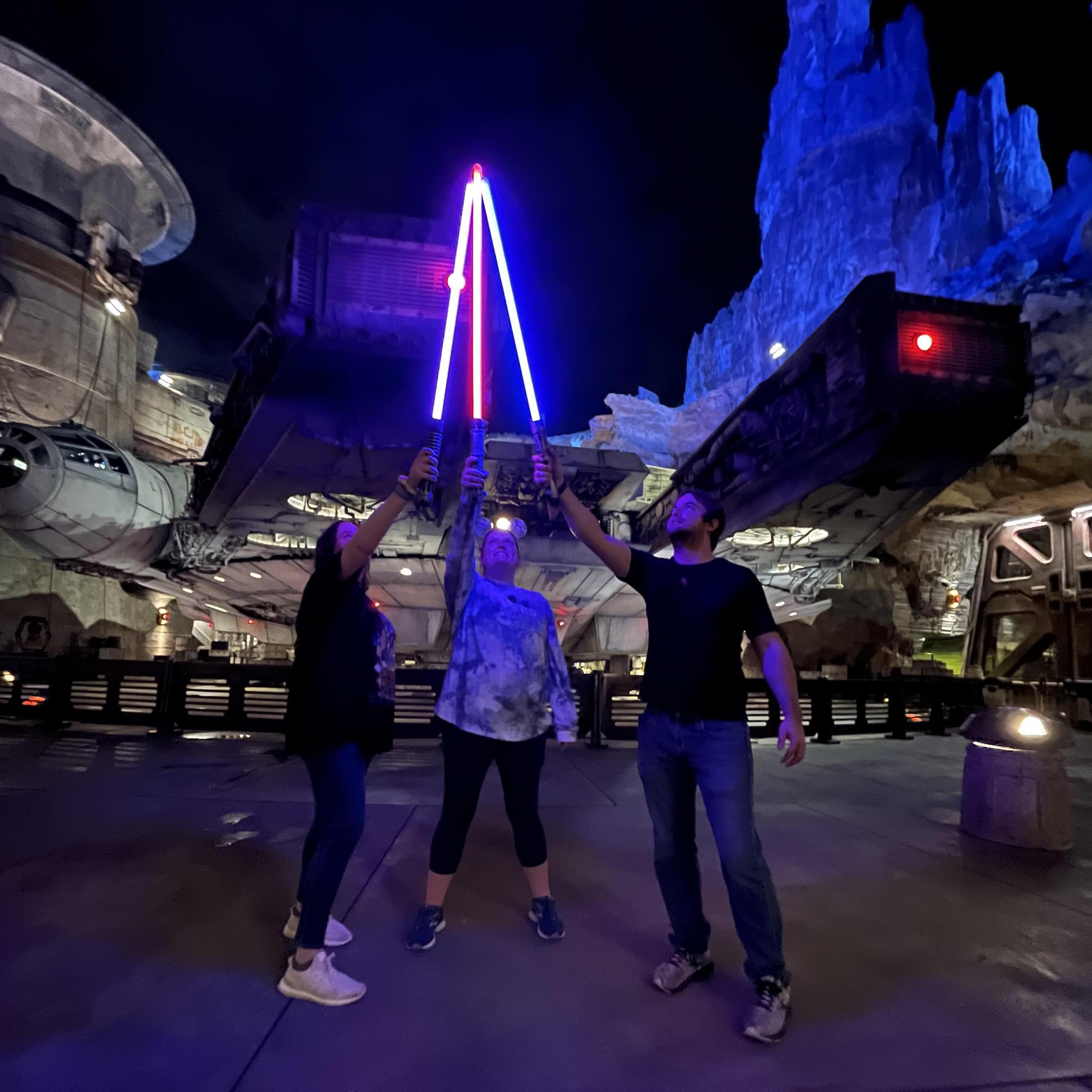 In a galaxy far, far away
