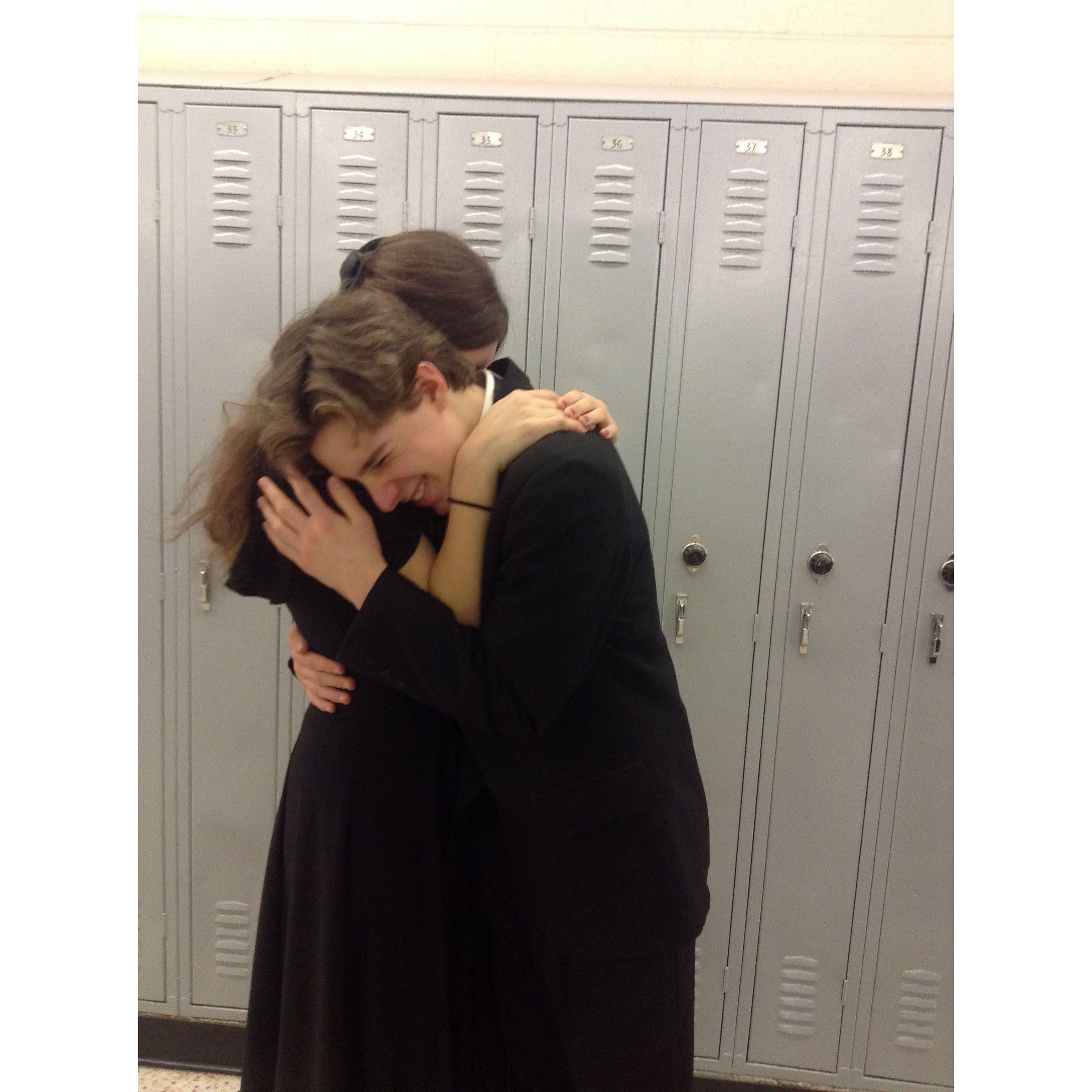 First Time Seeing Sam in a Tuxedo (Band Concert) 3/9/2018