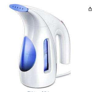 HiLIFE Steamer for Clothes, Portable Handheld Design, 240ml Big Capacity, 700W, Strong Penetrating Steam, Removes Wrinkle, for Home, Office(ONLY FOR 120V)