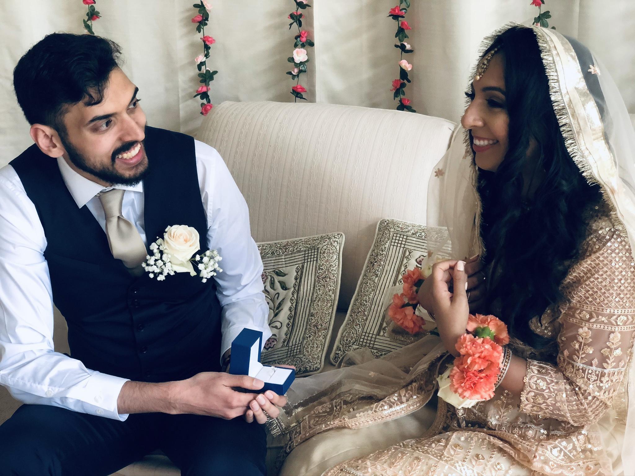 The Wedding Website of Leena Mian and Danish Bukhari