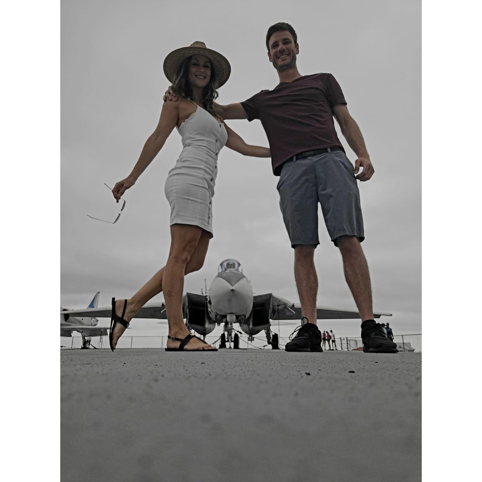 We Love a good Navy Ship tour