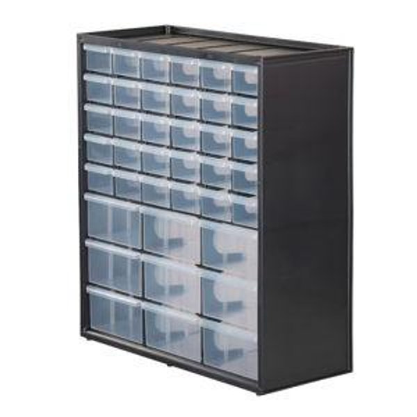 CRAFTSMAN Bin System 39-Compartment Assorted Sizes Plastic Small Parts Organizer