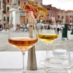 Pasta Heaven in Venice- First Honeymoon Meal