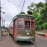 Ride through history at the Shore Line Trolley museum