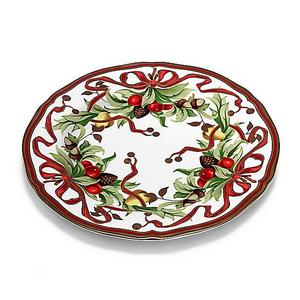 Christmas Dinner Plate