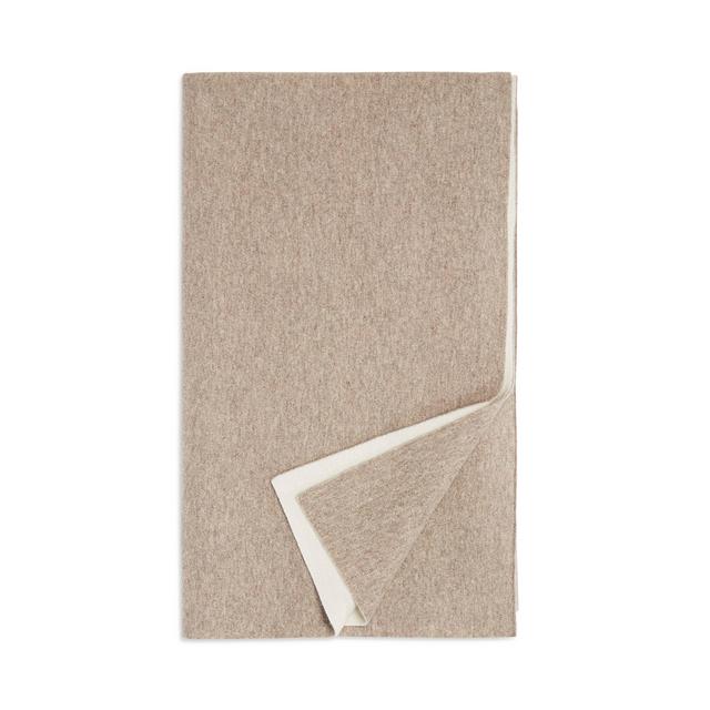 Sofia Cashmere Doubleface Knit Throw