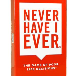 Never Have I Ever: Adult Party Card Game