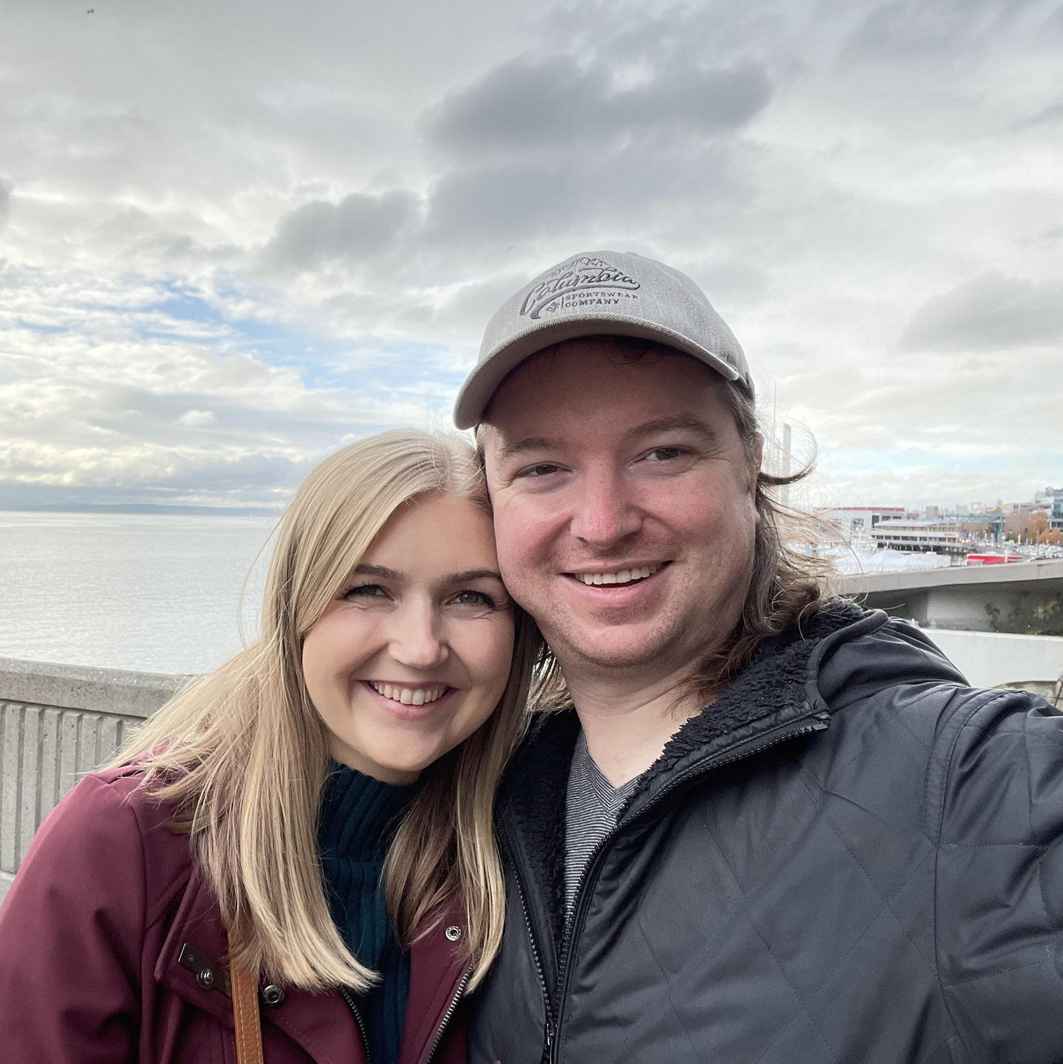 At the Seattle Aquarium in 2021
