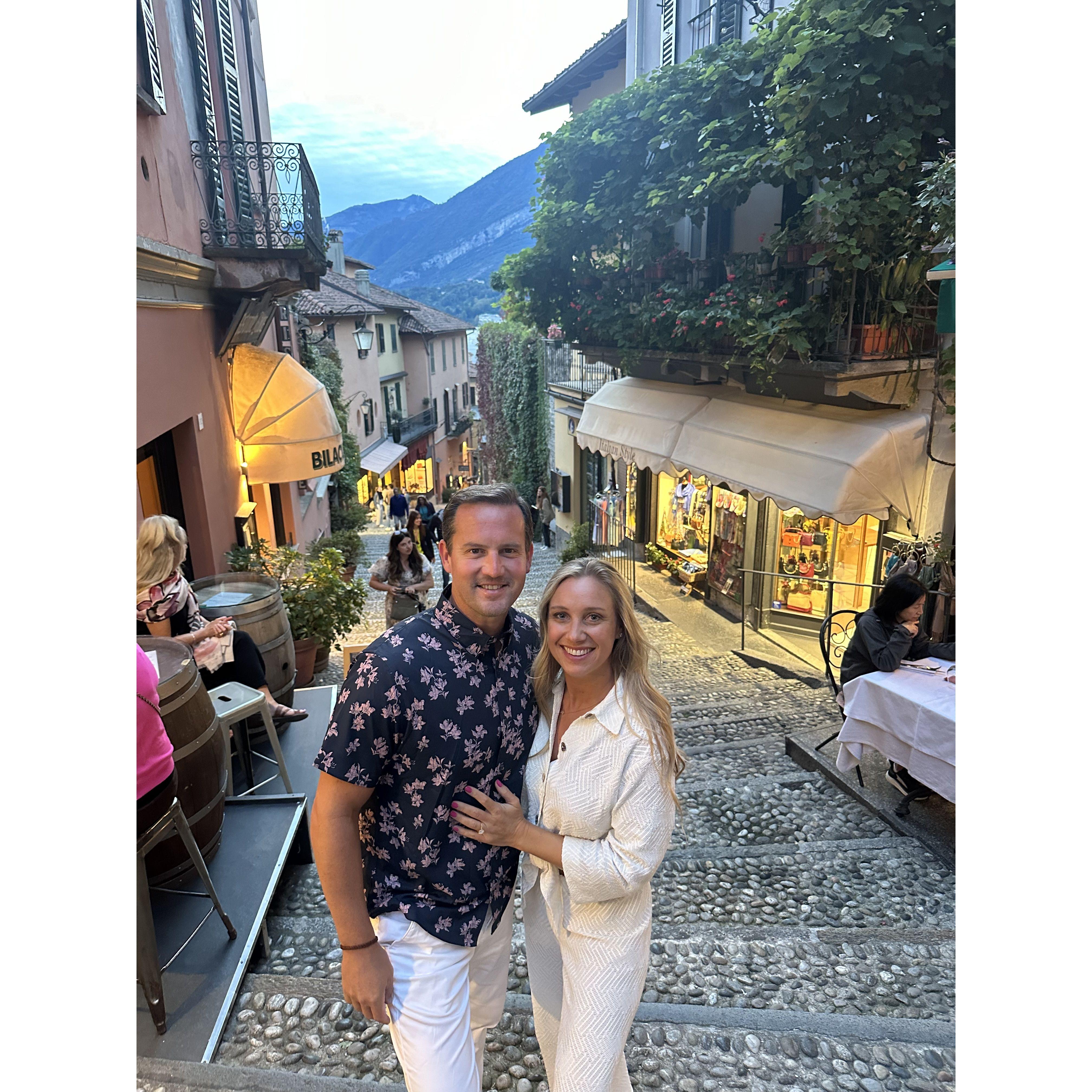 Bellagio, Lake Como Italy