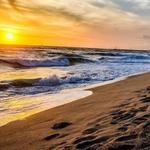 Scenic Beauty: Silver Strand Beach