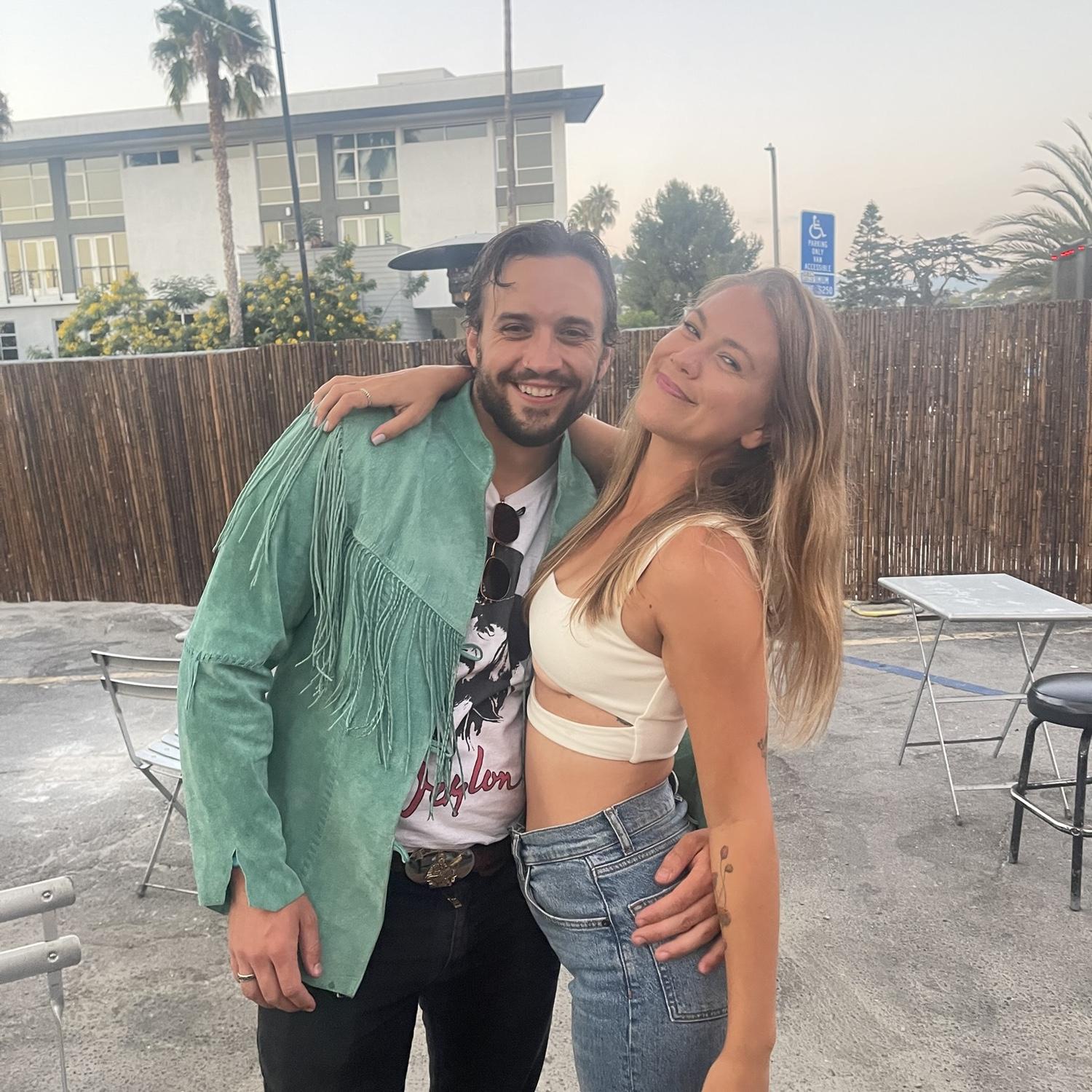 Fun fact Evelyn thought we were the same height for a couple of months when we first started dating.