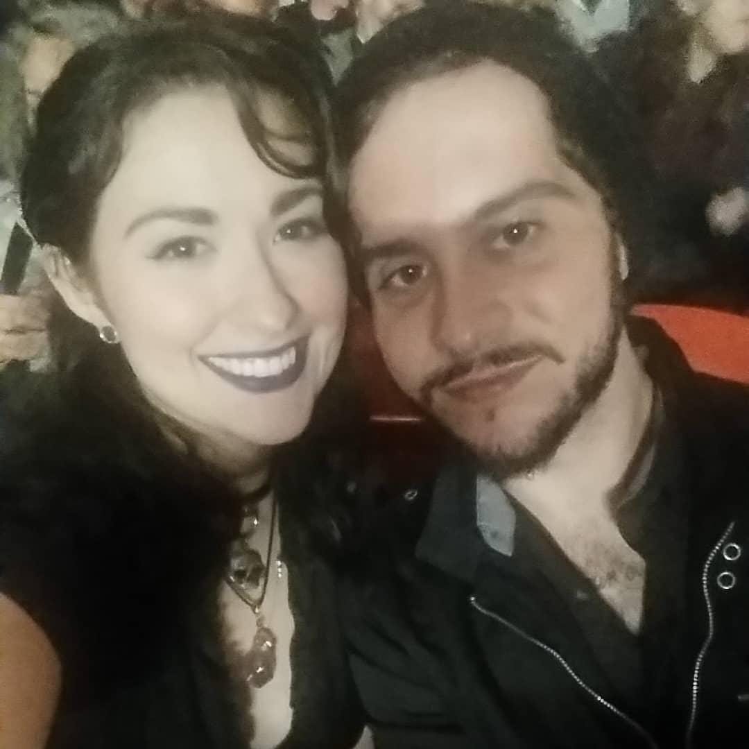 At an Ozzy concert