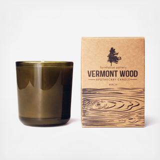 Vermont Wood Birch Candle