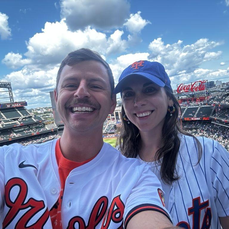 Our first Mets vs. Orioles game | Citi Field