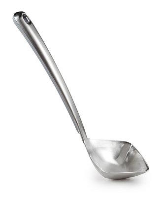 Martha Stewart Collection Stainless Steel Square Ladle, Created for Macy's,