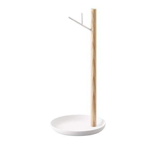 YAMAZAKI home 2411 Tosca Banana Hanger – Modern Kitchen Fruit Holder & Organizer