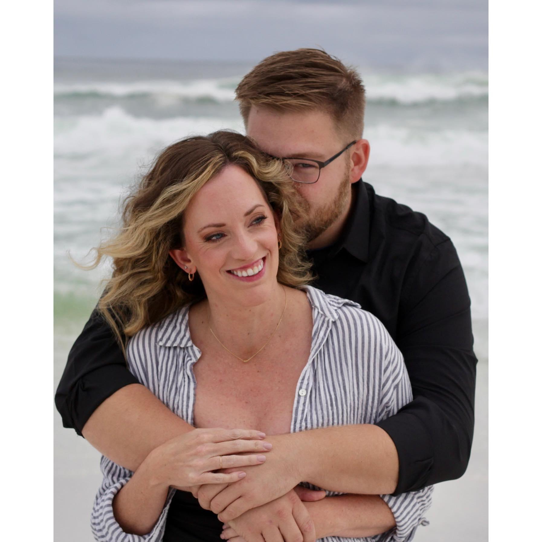 This was from our beach photoshoot in Destin, FL