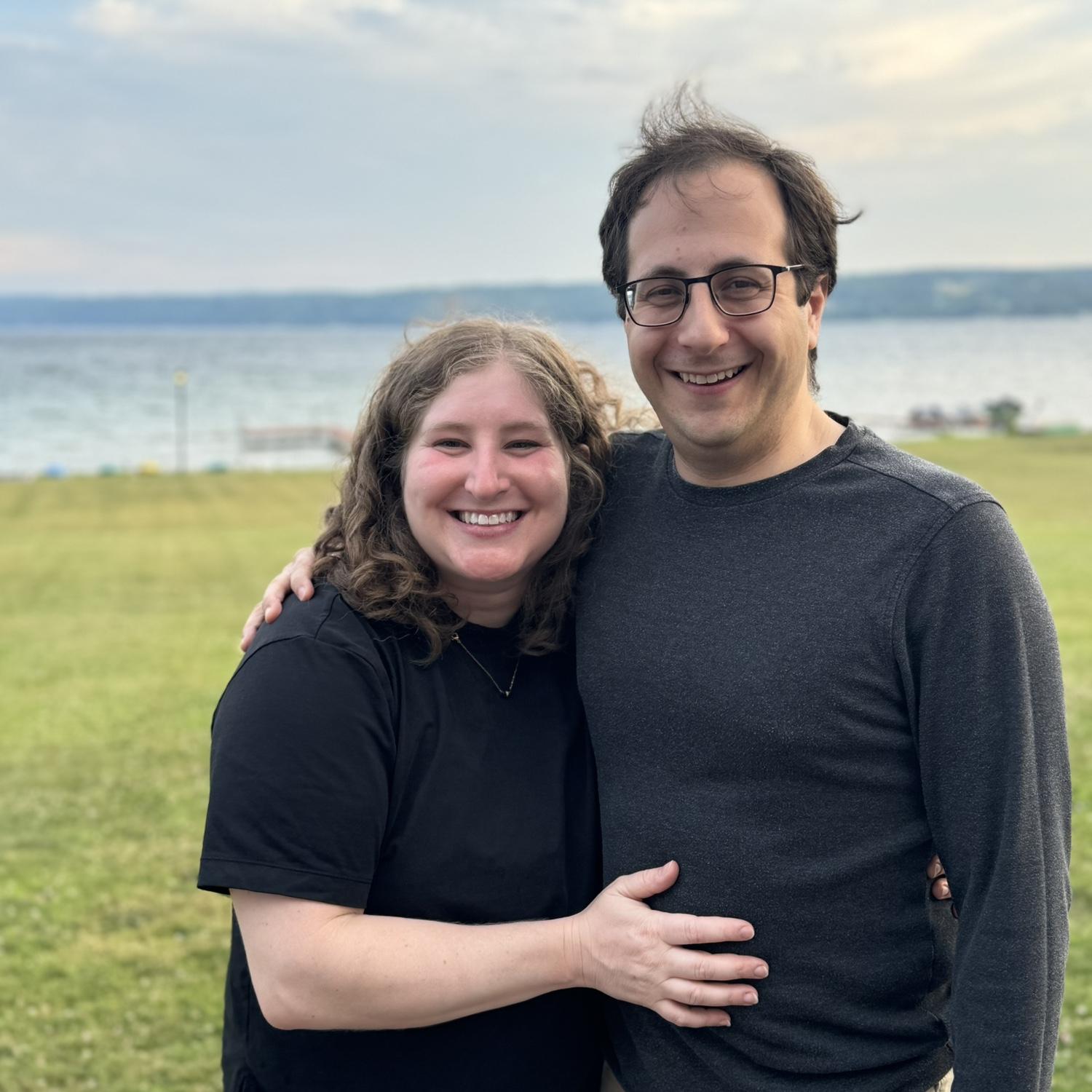 At a family gathering in upstate NY