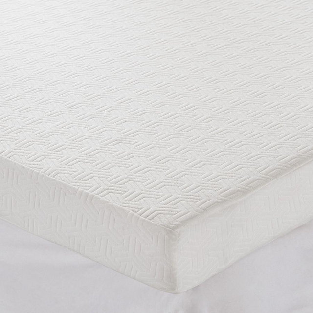 Sleep Philosophy Gel Memory Foam Mattress Topper With 3M Moisture Wicking Cover, 2", King