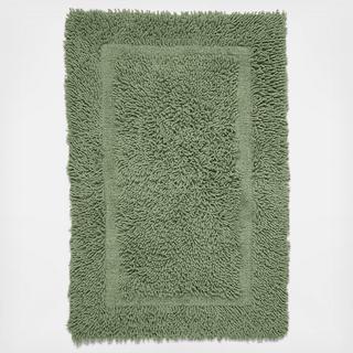 Martex Ringspun Bath Rug - Sea Green