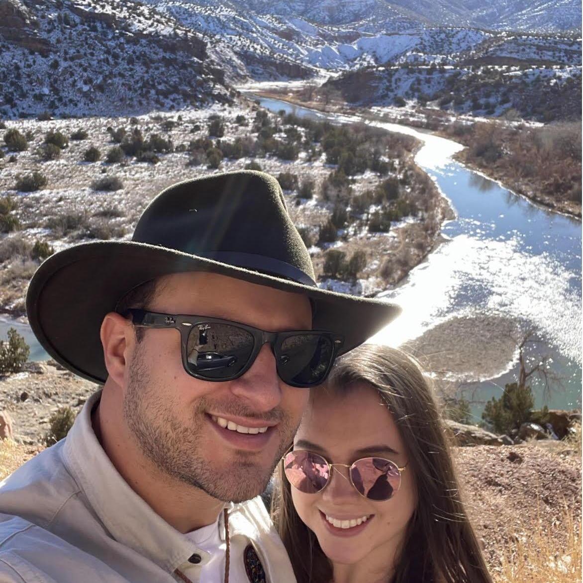 Our first trip together - Santa Fe, NM!