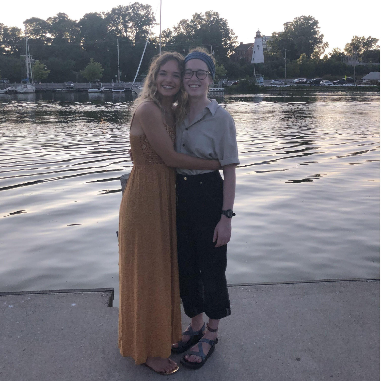 our first picture together :’)