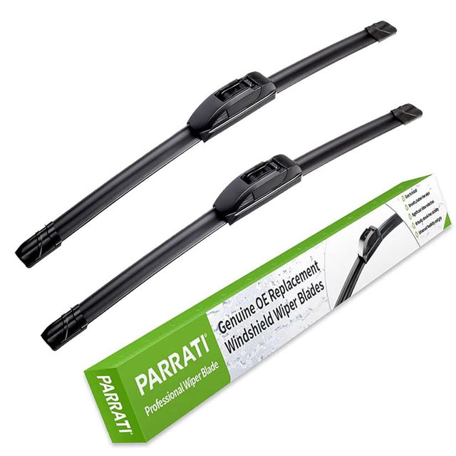 OEM QUALITY 18" + 18" PARRATI Premium All-Season Windshield Wiper Blades (Set of 2)