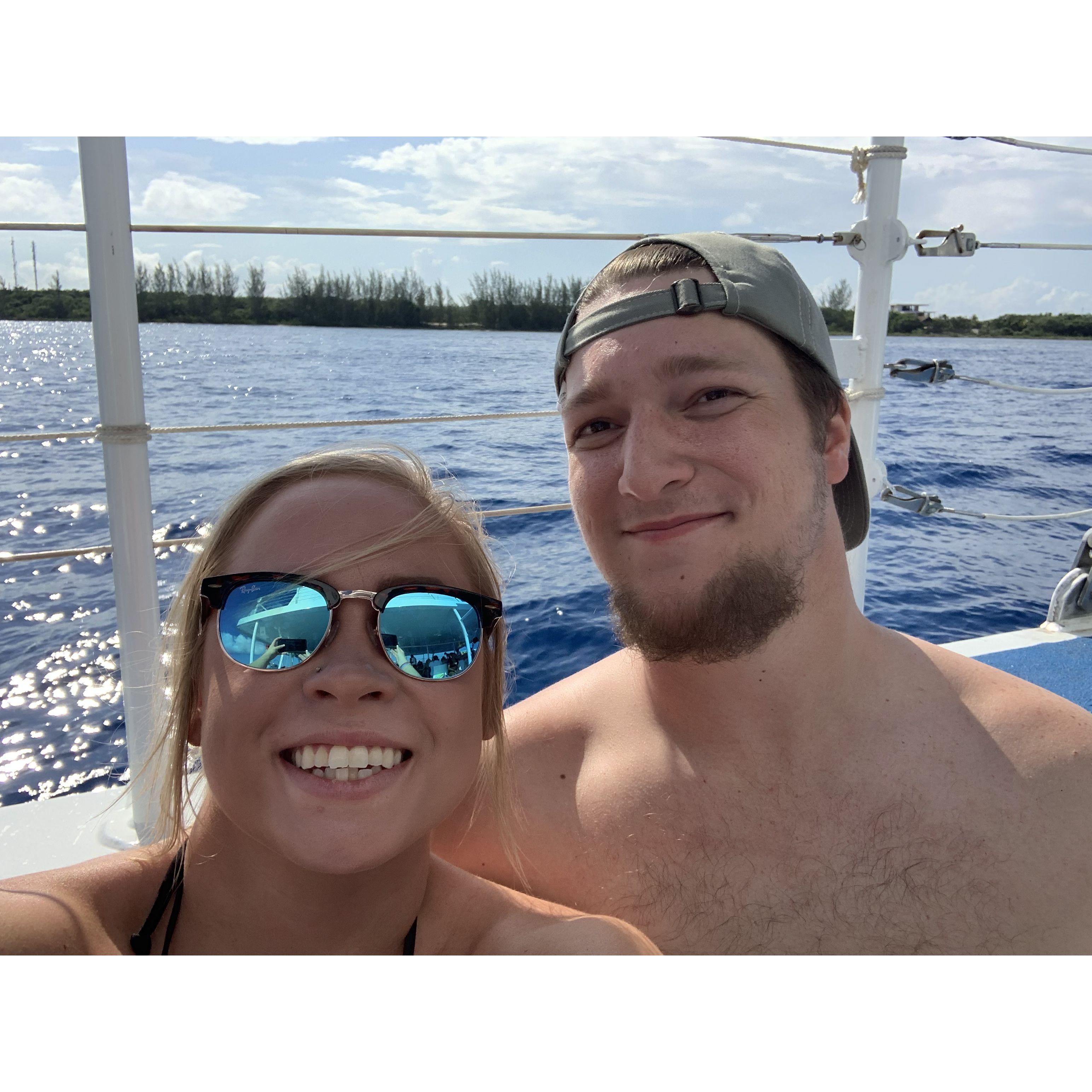 Our First International Trip to Cozumel