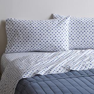 Cat Cotton 4-Piece Sheet Set