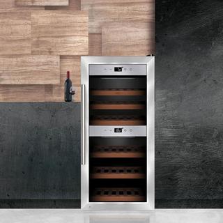 WineSafe 24-Bottle Dual-Zone Wine Cellar