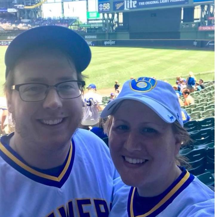 We got tickets last minute and had a great time at the brewers game. We got free shirts, I got a new hat and we saw a fun game.