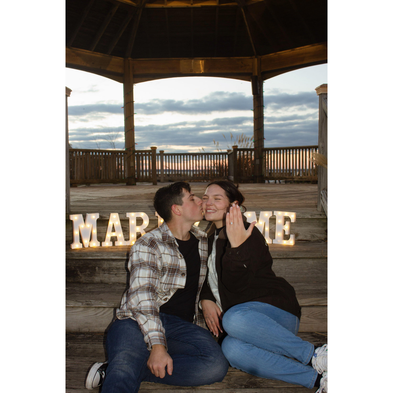 Engagement photos