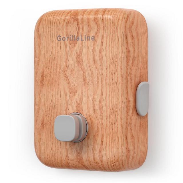 GorillaLine - Retractable Clothesline Indoor Outdoor Clothes Line | Heavy Duty Clothes Drying Laundry Line | Wall Mounted Drying Rack Clothing Line | Retracting Hanging | Lock to Prevent Sagging
