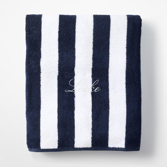 Cabana Stripe Towel