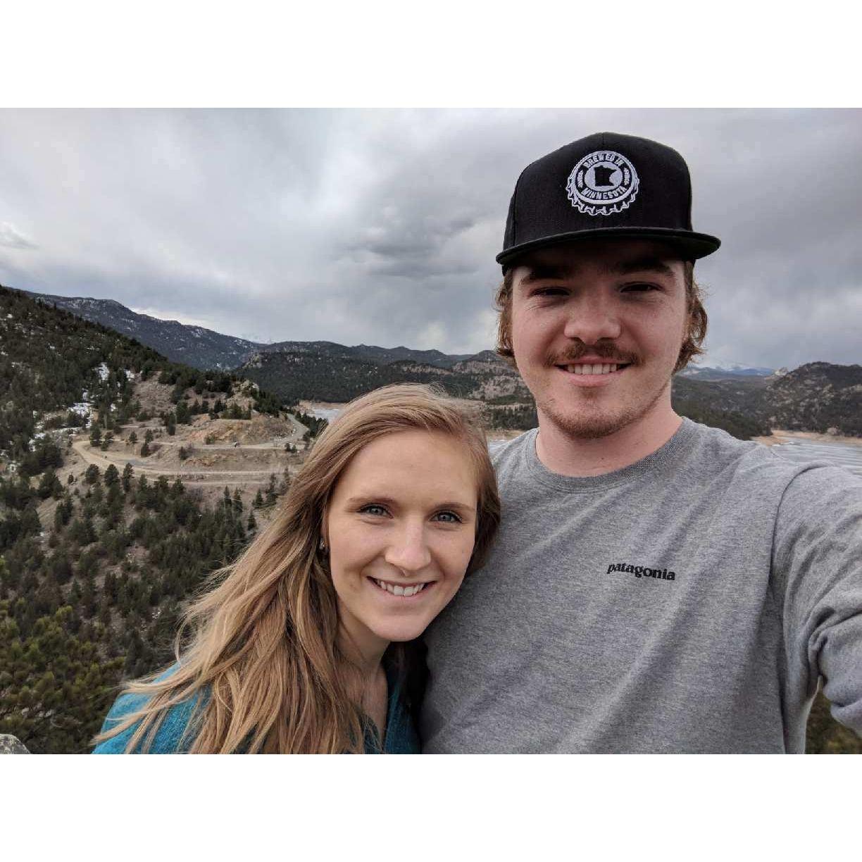 Our First Vacation Together, Colorado, 2018