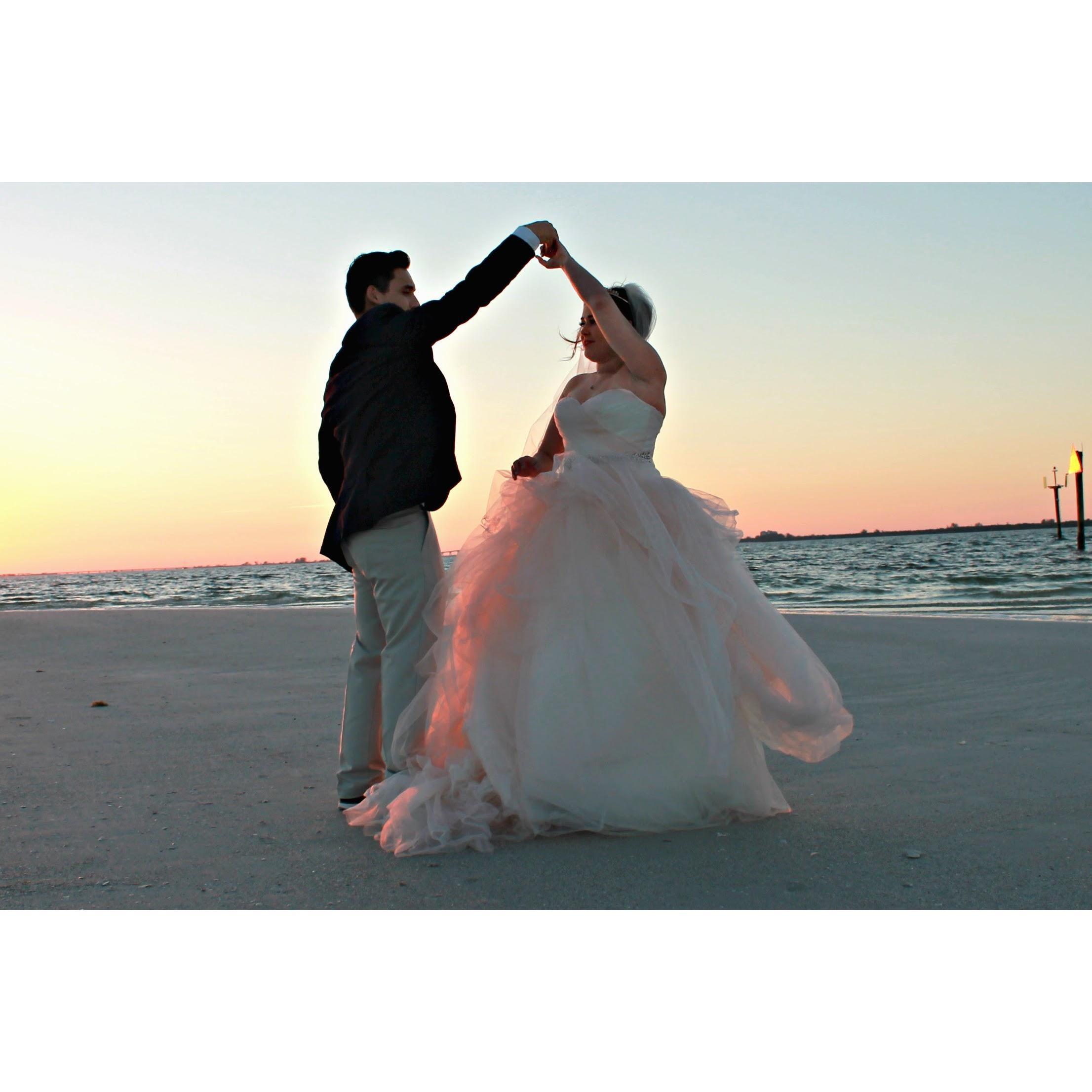 Dancing in love