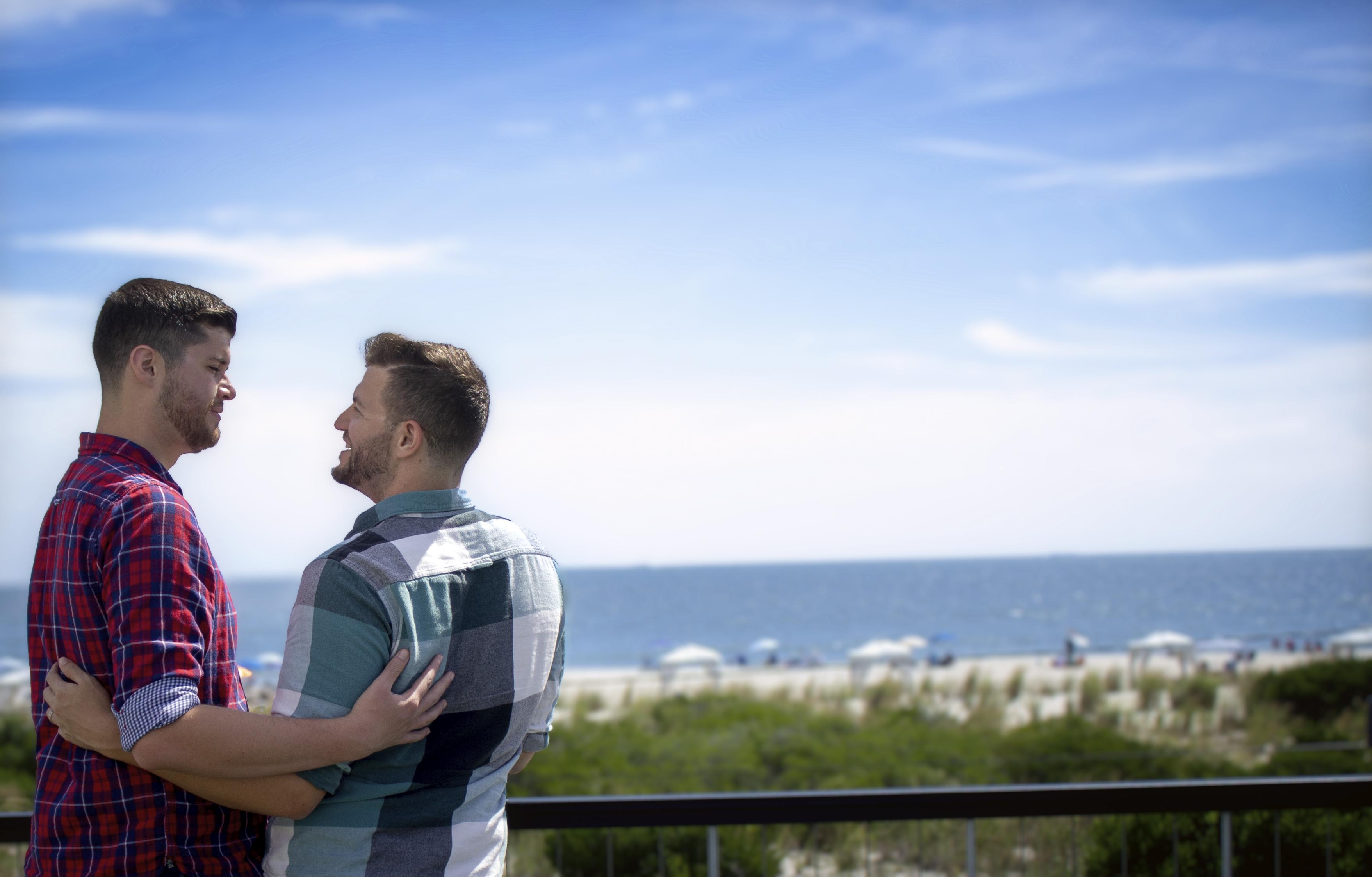The Wedding Website of Alexander Herraiz and Thomas Gianinio