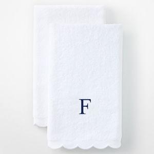 Scalloped Towel Collection